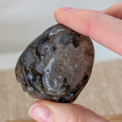 Wasserachat Geode [H]