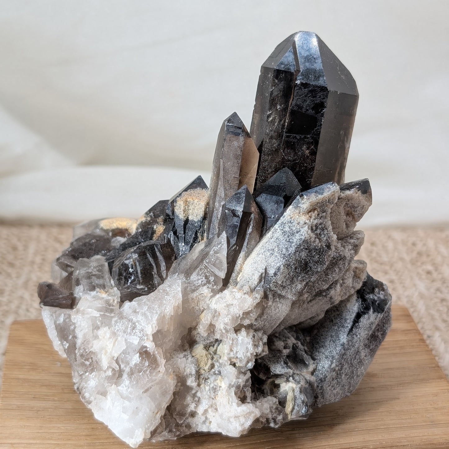 Rauchquarz Cluster [RM]