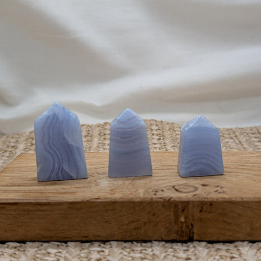 Blue Lace Achat Turm [A-C]