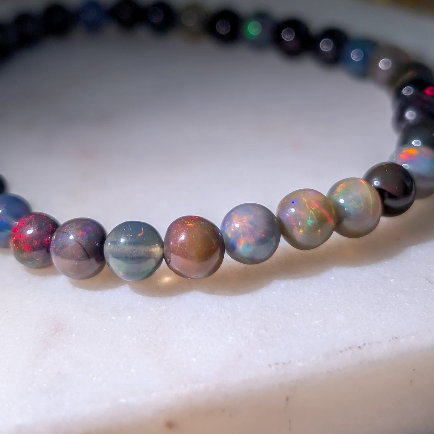 Opal Armband 5 mm