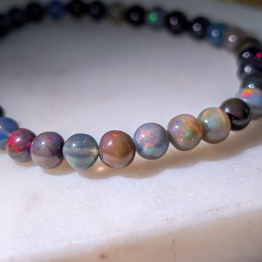Opal Armband 5 mm