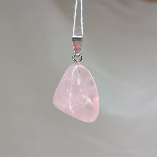 Lavendelquarz Kettenanhänger [Q]