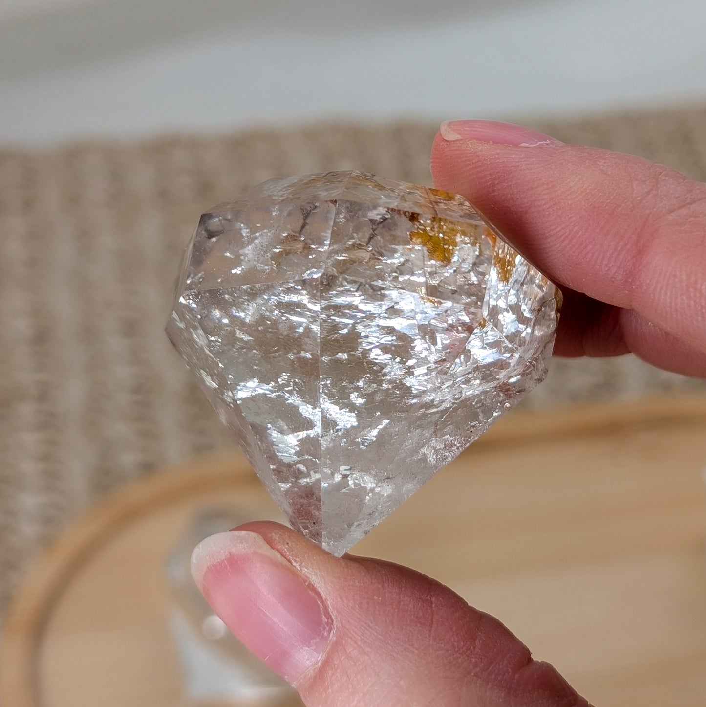 Bergkristall Diamant [A-C]