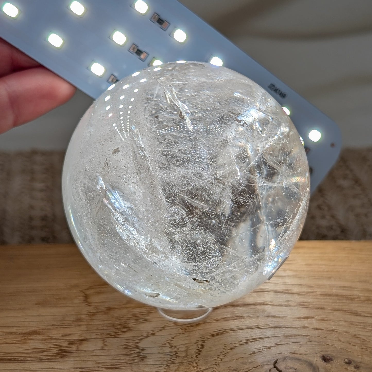 Optischer Calcit Kugel [B]