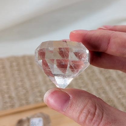 Bergkristall Diamant [A-C]