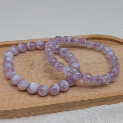 Lavender Moon Armband 8 mm