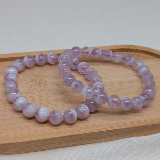 Lavender Moon Armband 8 mm