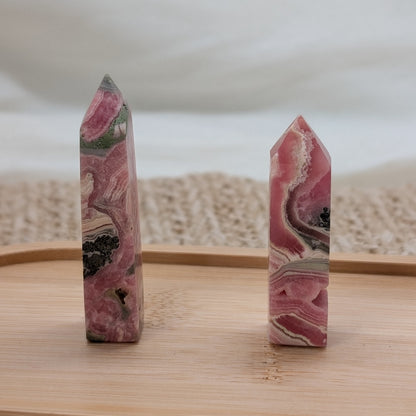 HQ Rhodochrosit Turm [A+B]