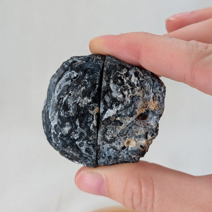 Druzy Achat Geode (Paar) [H]