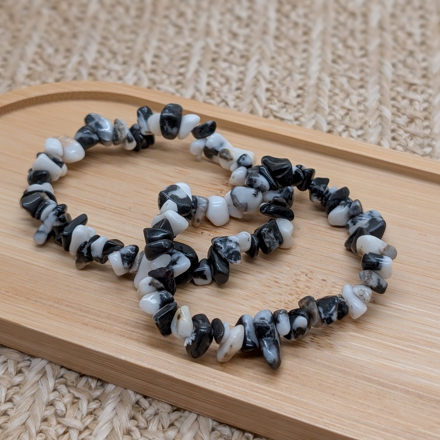 Zebrajaspis Splitterarmband