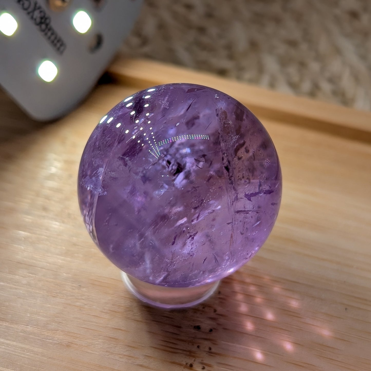 Helle Amethyst Kugel [D]