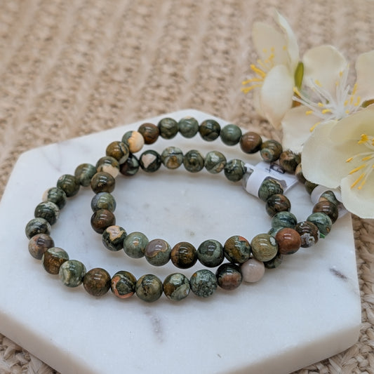 Ryolith Armband 6 mm