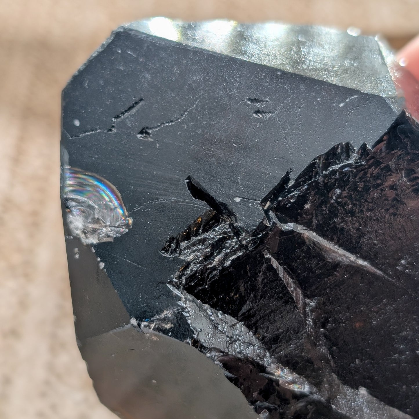 Rauchquarz Cluster [RE]