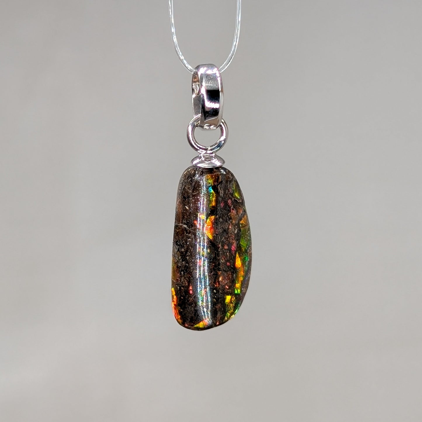 Ammolith Kettenanhänger [X]