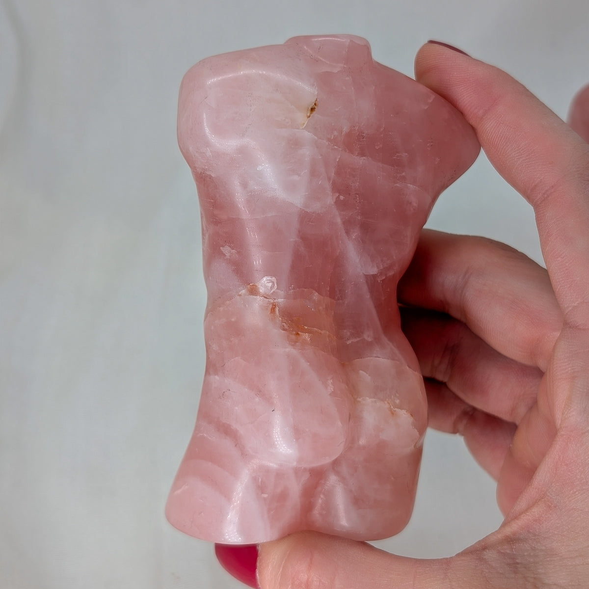 Rosenquarz Body Mann [A+B]