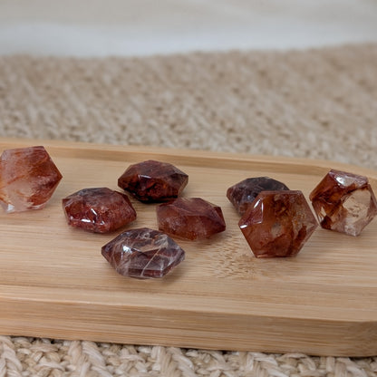 Feuerquarz Feenstein / Wunscherfüllungsstein