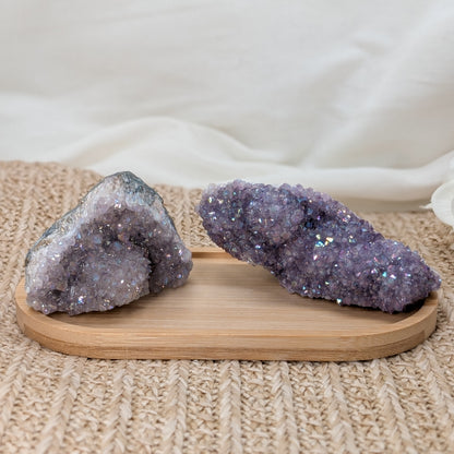 Aura Amethyst Cluster [C+D]