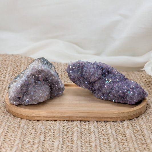 Aura Amethyst Cluster [C+D]
