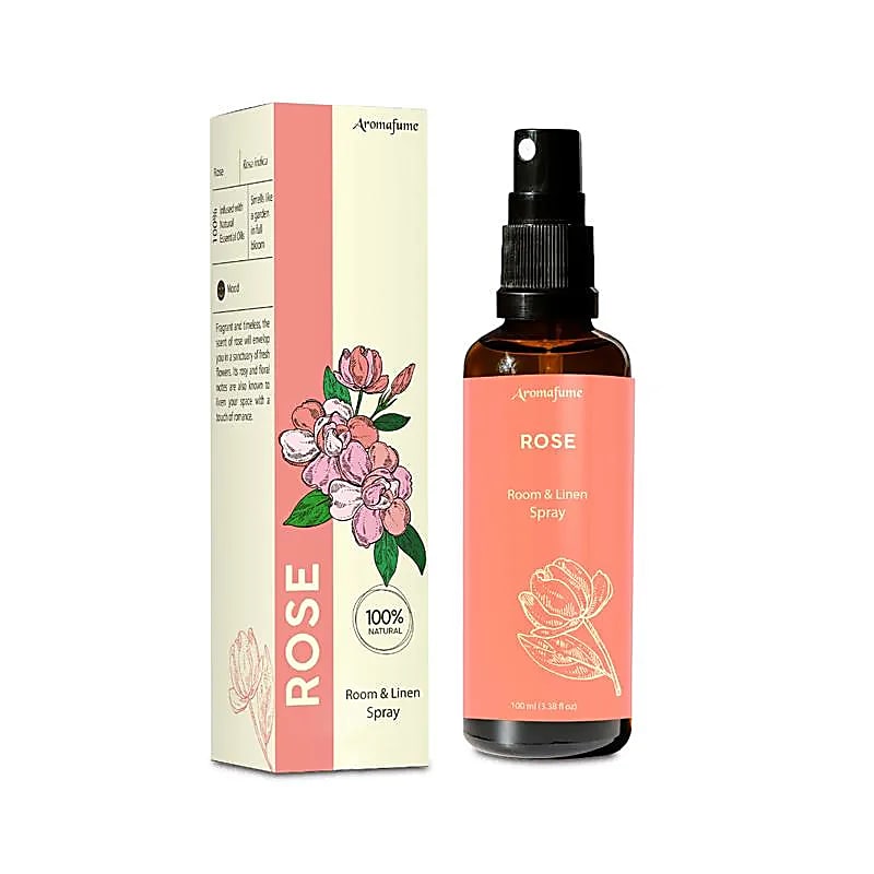 Rose Raum- und Wäschespray